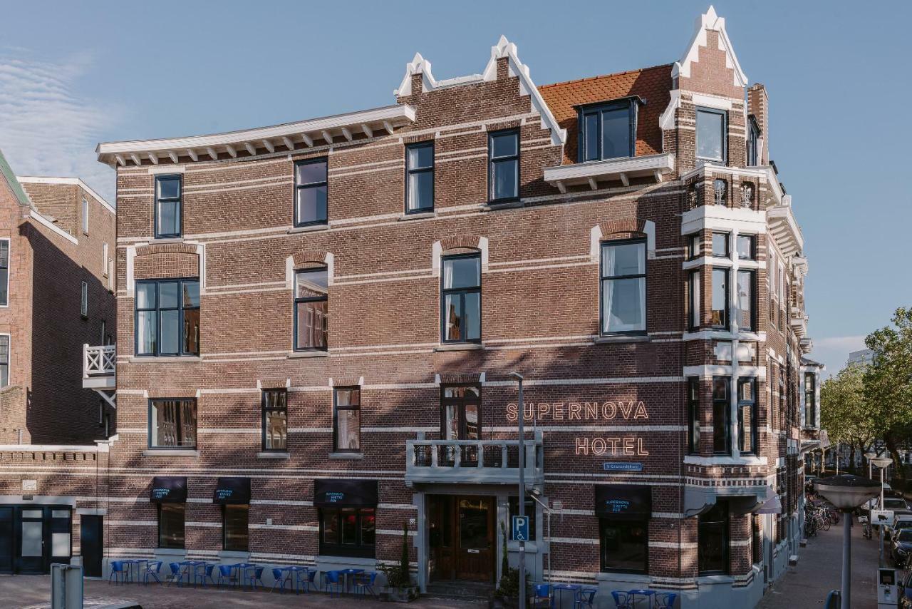 Supernova Hotel Rotterdam Exterior photo